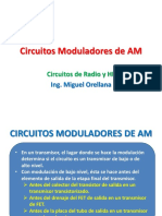 Circuitos Moduladores de AM