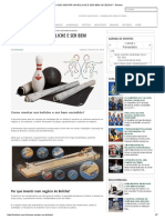 COMO MONTAR UM BOLICHE E SER BEM SUCEDIDO - Boliche PDF