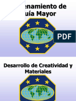 Desarrollo Creatividad para Los Guías Mayores