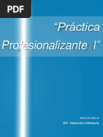 Práctica Profesionalizante I - 2° Año - TSAS