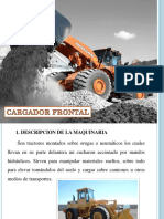 Maquinarias de La Construccion Cargador Frontal