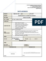 Ete 7023 NK Nota Kursus