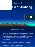 Chapter 02 Overview of Auditing