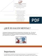 Derecho A La Salud Mental