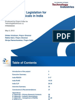 Chemical - Regulations in India PDF