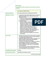 ISO 30301 Apartado de La Norma 9.2