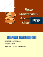 Basic Management Accounting Concepts