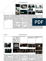 Steph Jarram Storyboard - Opening of Hot Fuzz