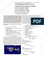 Informe #4 - Motor Asíncrono de Rotor de Jaula de Ardilla