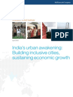 India's Urban Awakening: Building Inclusive Cities, Sustaining Economic Growth