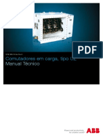 Manual Técnico - Comutadores Sob Carga - 1ZSE 5492-104 PT Rev 9 - Low PDF