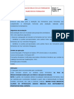 IMP 81 Avaliação Reacção Ao Formador Parecer Do Formando