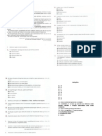 Ficha de Trabalho 3 Gramática - AREAL