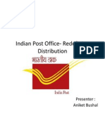 Indian Post Office - Redefining Distribution