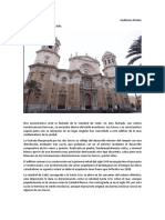 Comentario Catedral de Cádiz