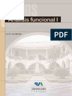 Análisis Funcional I PDF