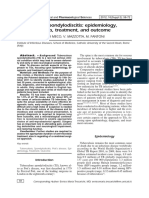 Tuberculous Spondylodiscitis: Epidemiology, Clinical Features, Treatment, and Outcome