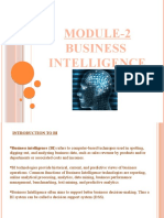 Module-2 Business Intelligence