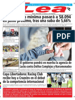 Periódico Lea Martes 27 de Febrero Del 2018