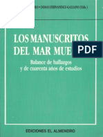 PIÑERO, Antonio (1994) Los Manuscritos Del Mar Muerto, Madrid, Ediciones El Almendro de Córdoba, S.I.