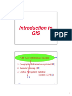 Chapter - 1 Introduction of GIS