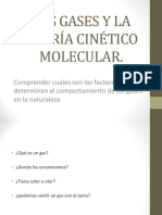 Tema N Teoria Cinetica de Los Gases