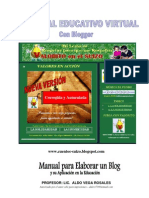 Manual para Crear Un Blog