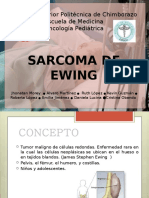 Sarcoma de Ewing..