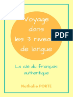 Guide Voyage Dans 3 Niveaux de Langue Nathalie FLE