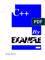 C++ by Example PDF