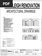 Architectural Drawings: Aberleigh Renovation