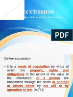 SUCCESSION - Chapter 1