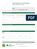 RMP Application Form