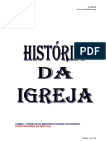 Bacharel 30 - História Da Igreja PDF