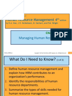 Human Resource Management 4: Fundamentals of