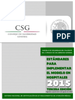 3aEdicion-Estandares Hospitales2015 PDF