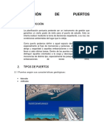 Planificación de Puertos