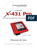 Manual X 431 Pro