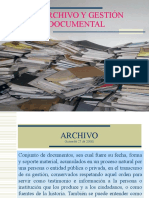 Capacitacion Gestion Documental y Archivo