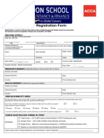 LSAF - Registration Form