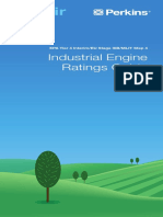 Industrial Engine Ratings Guide: EPA Tier 4 Interim/EU Stage IIIB/MLIT Step 4