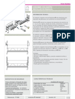 Andamio Colgante Manual, Plataforma Suspendida Manual