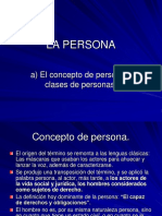 Tema 1. La Persona