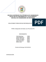 Integracíon de Datos ETL