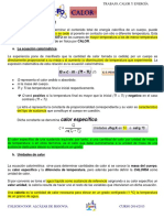 Apuntes Calor 4 ESO 2105 PDF