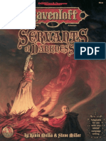 AD&D - Ravenloft - Servants of Darkness