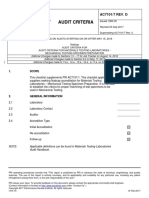 Audit Criteria: AC7101/7 REV. D