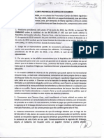 El Documento Del Levantamiento Del Embargo, Pedido Por El Abogado de Los Amazónicos y Recibido Con Agrado Por Rafael Correa, Aquí