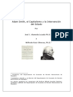 Adam - Smith - El Capitalismo y La Intervención Del Estado