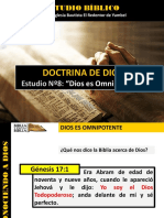 Discipulado #8 Dios Es Omnipotente